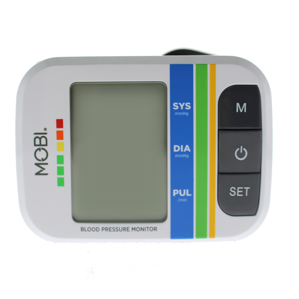 MOBI Health Wrist Blood Pressure Monitor