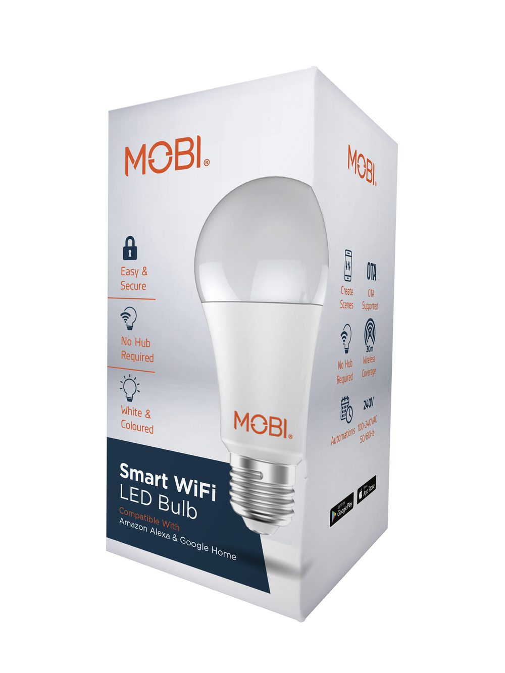 Smart WiFi LED Bulb