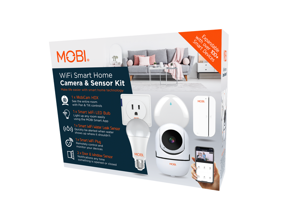 70275 - WiFi Smart Home Camera & Sensor Kit