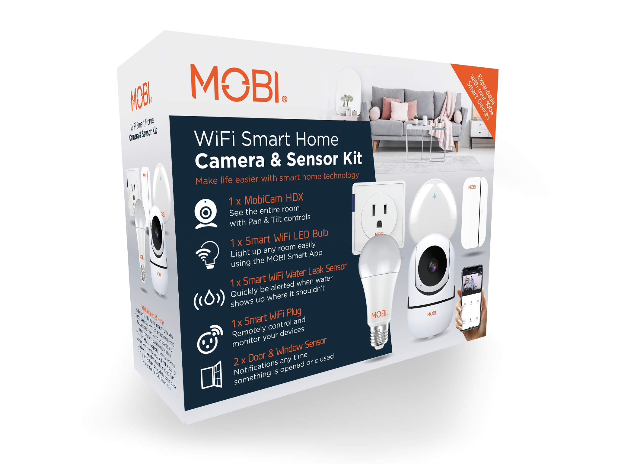 70275 - WiFi Smart Home Camera & Sensor Kit