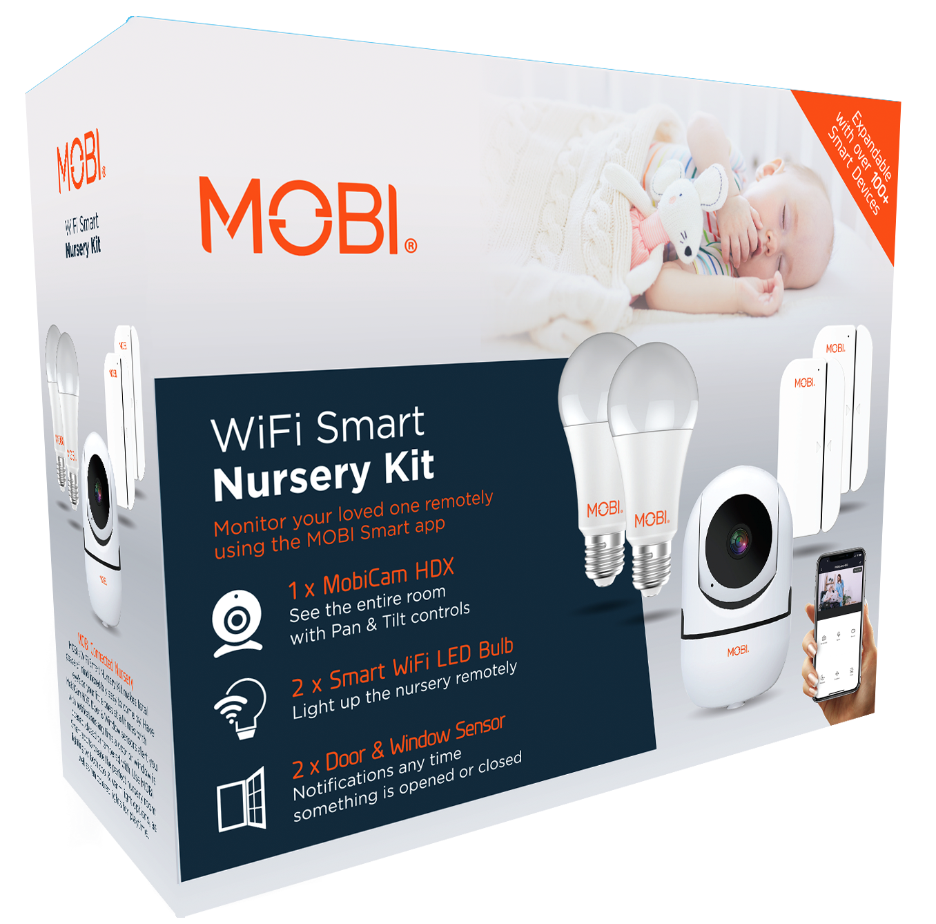 70276 - WiFi Smart Nursery Monitoring Kit