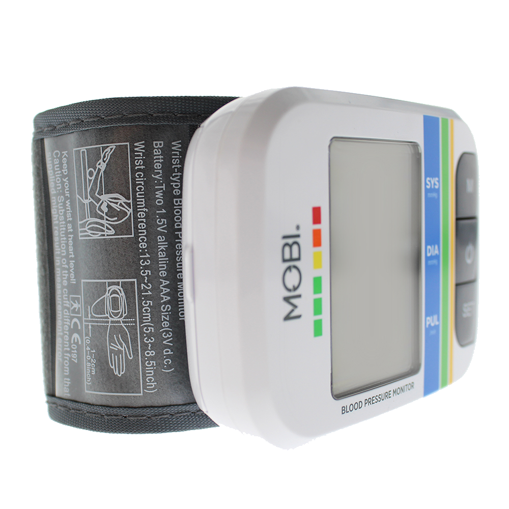 MOBI Health Wrist Blood Pressure Monitor